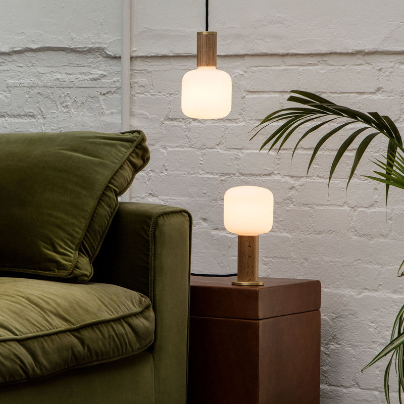 Lampe de table Oak Knuckle avec Oblo US