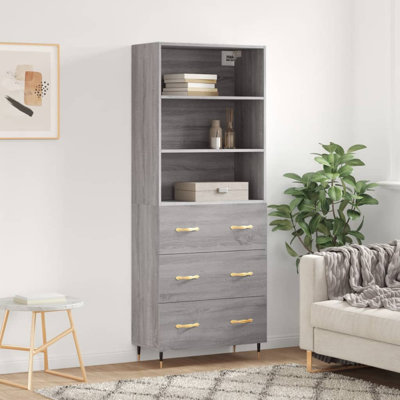 Alson 69.5 Wide 3 Drawer