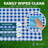 Ebern Designs Vinyl Picnic Fitted Tablecloth Cover, Solid Design, Flannel Backed Lining-1835547249-1835547255