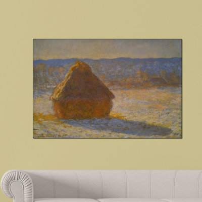 Claude Monet - Wrapped Canvas Painting