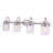 Wiliams 4 - Light Dimmable Vanity Light