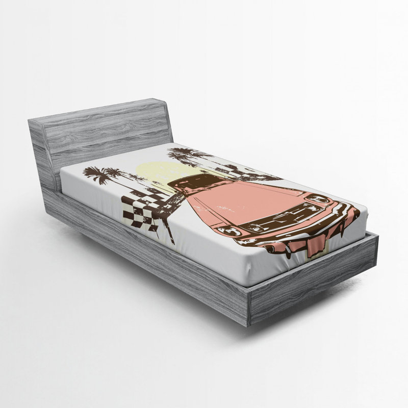 Microfiber Fitted Sheet, Twin Fitted Sheet