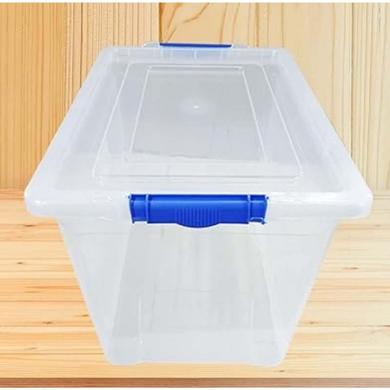 Ivy Bronx Plastic File Box Set