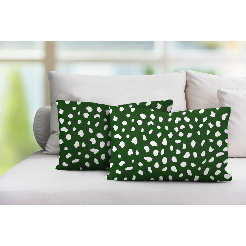 Coussin intérieur / extérieur Lumbar, Vert