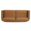 Canapé 3 places rembourré avec coussin