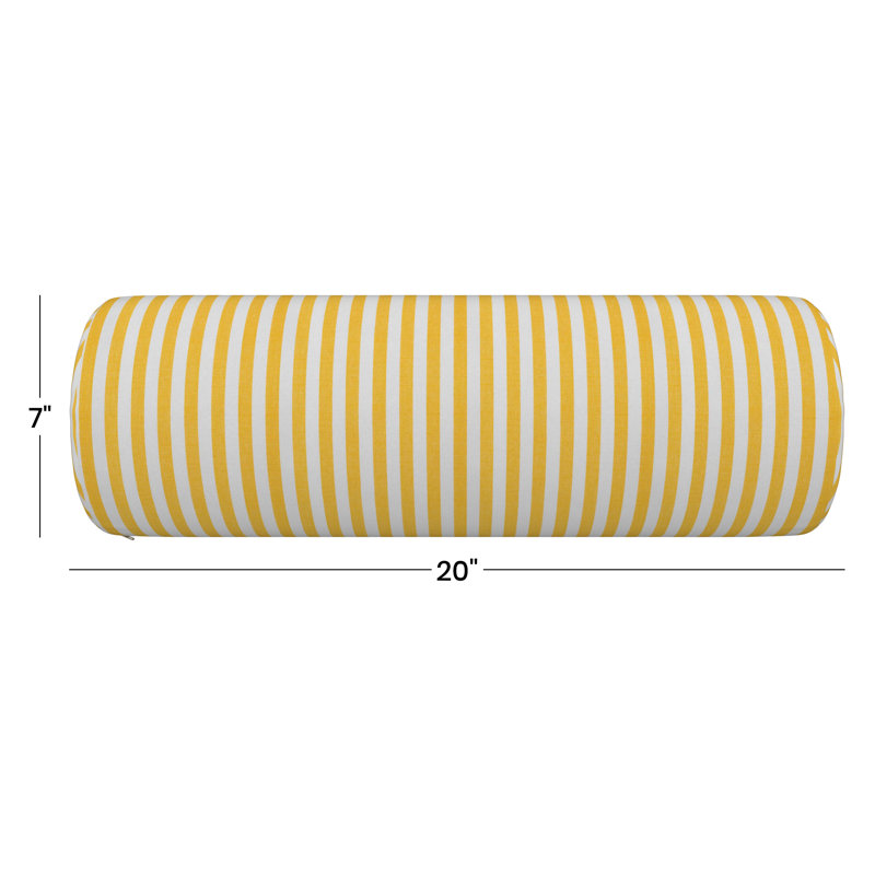Coussin intérieur / extérieur Amala Sunbrella®, Tournesol à la voile