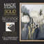 Reproduction encadrée FLORAL Series DCLxxix - bois massif-1316864787