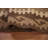 Brown Kilim Reversible Wool Area Rug 3x4