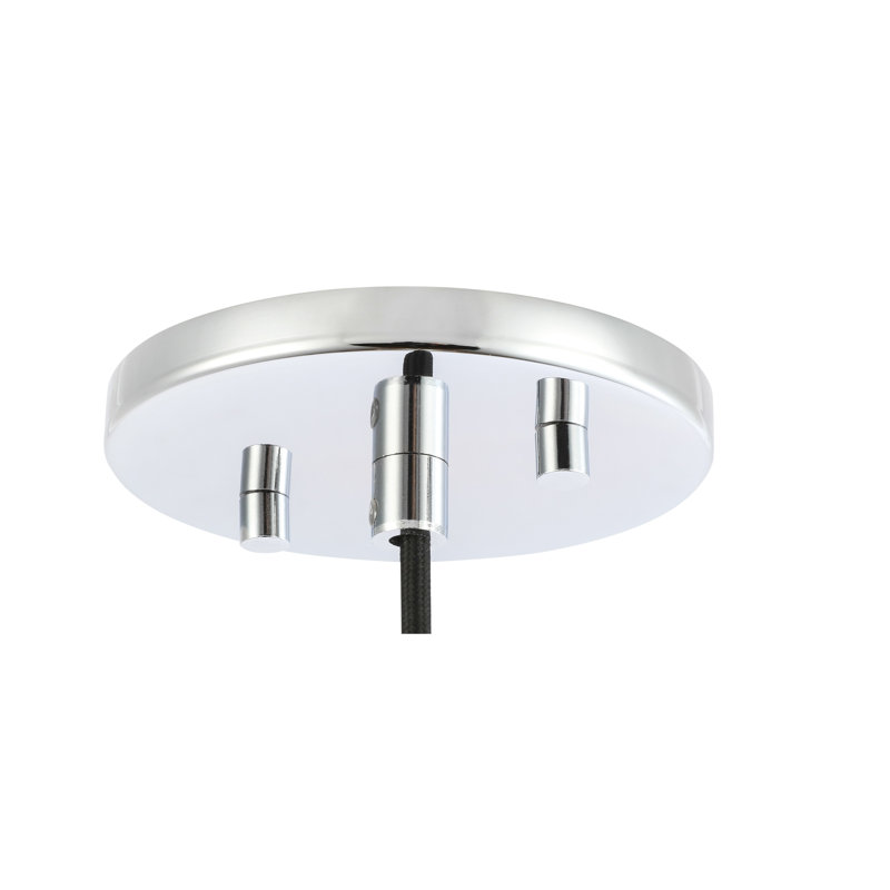 Romona 1 - Light Single Pendant, Chrome, Halogen