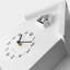 Horloge murale coucou avec tweeter-1737212189