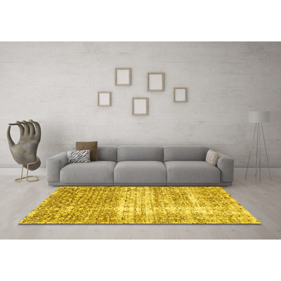 Washable Oriental Indoor Rug