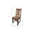 Jeeva 19'' H Solid Wood Side Chair