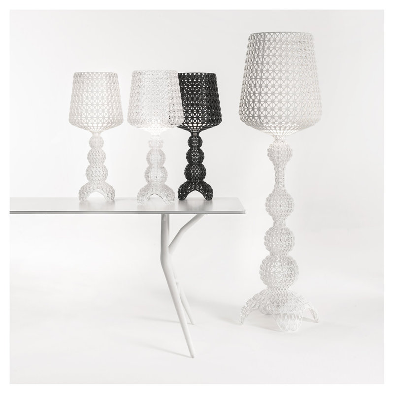 Kabuki LED Table Lamp, White