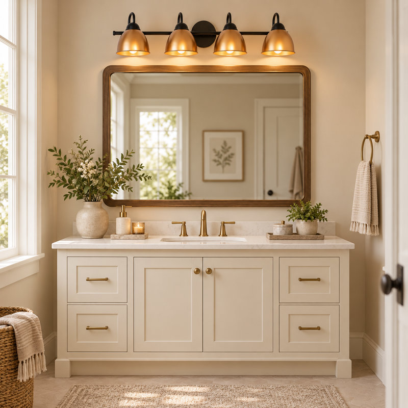 Éclairage pour meuble-lavabo à intensité variable Garuda, 4