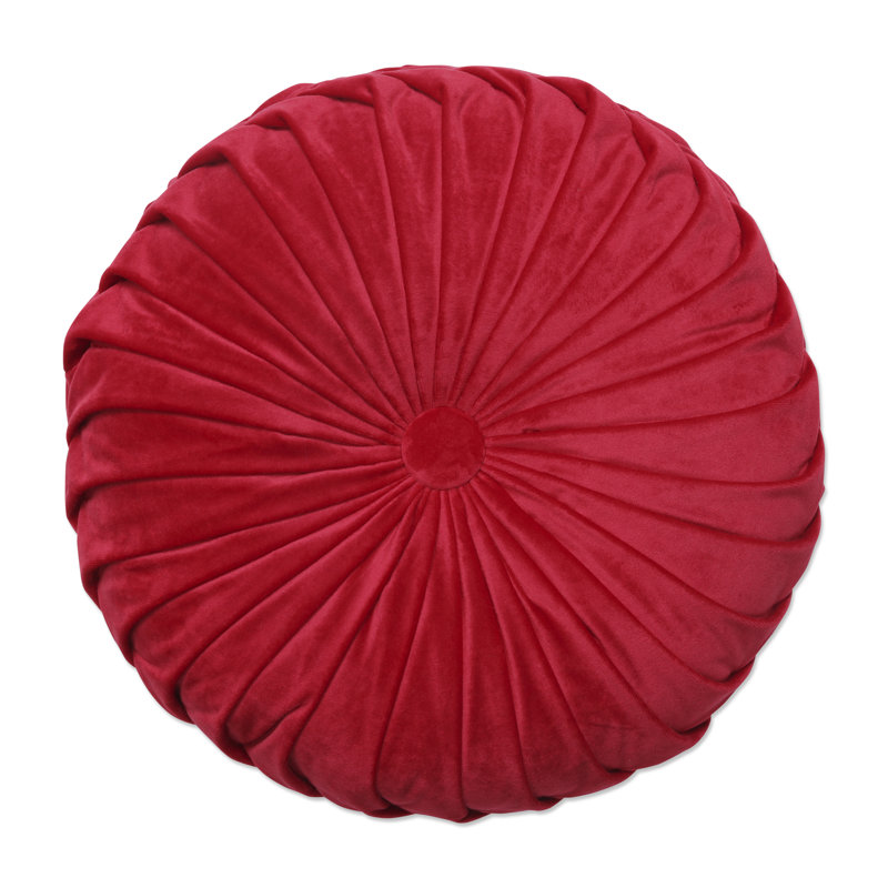 Housse de coussin rond et insert