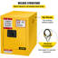 Metal Safety Cabinet ( 18.1'' H x 16.9'' W x 16.9'' D)