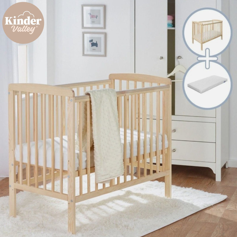 Sydney Cot Bed, Natural
