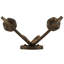 Carlo 2 - Light Candle Wall Light