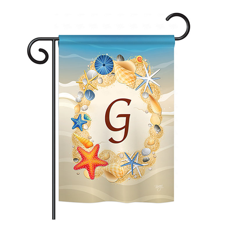 Drapeau de jardin Radford, H 18,5 po x l 13 po, G
