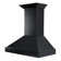 ZLINE 36 in. Convertible Vent Wooden Wall Mount Range Hood in Walnut