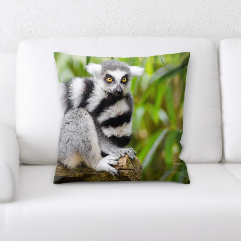 Coussin décoratif animal
