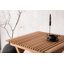 Bukovinka Square Teak Solid Wood Outdoor Dining Table - 70 cm W 70 cm D