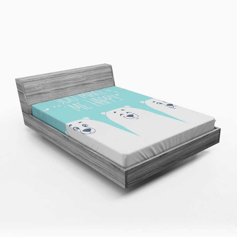 Microfiber Fitted Sheet, Full Fitted Sheet