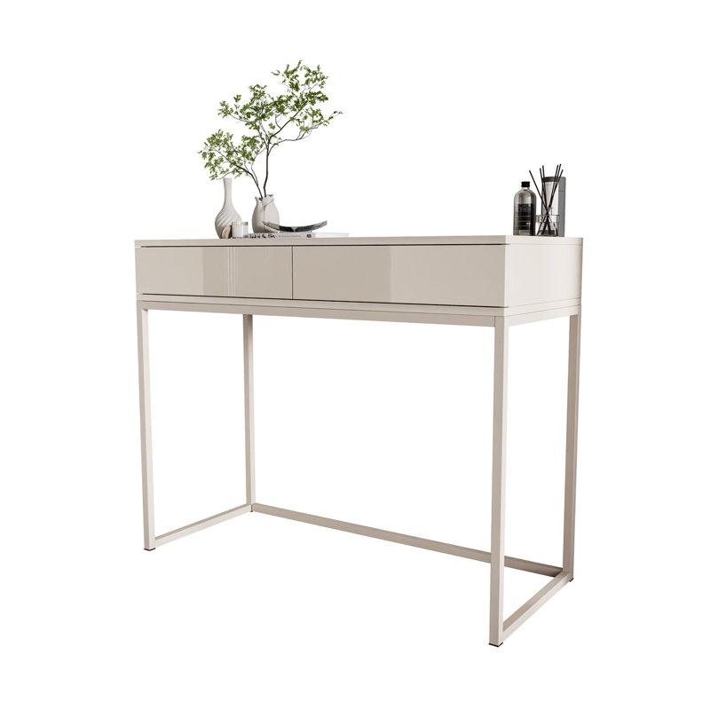 Console Table BLANCO GLAMOUR, Beige