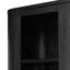 Pilar Cabinet-Charcoal Oak Veneer