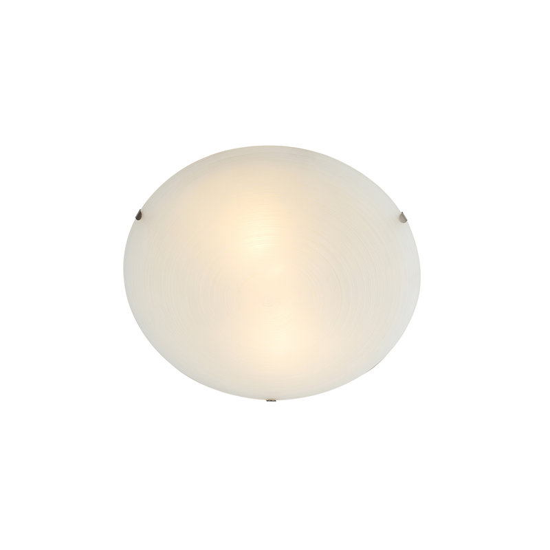 Glass Flush Mount