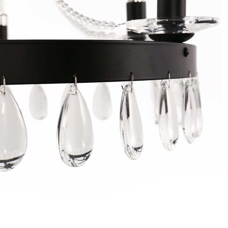Lustre géométrique à 6 lumières Darhl