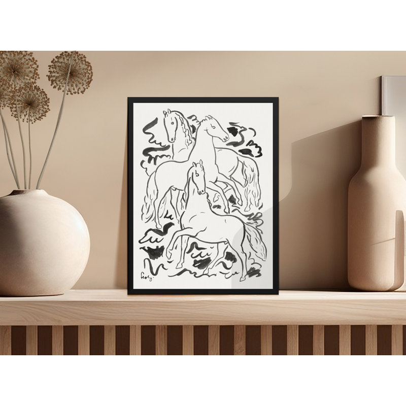 Chapmon Single Picture Frame Print, 35.56 cm H x 27.94 cm W