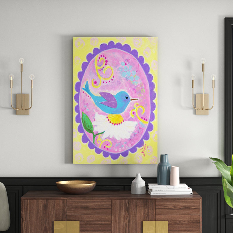 Jill Lambert - Wrapped Canvas Print, 114cm H x 76cm W x 3.81cm D
