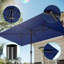 Parasols de table de patio à double face avec auvent résistant aux rayons UV et manivelle-37972769-37972792