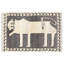 Animal Pictorial lion Hand Knotted Rug 3'5"X 5'1"