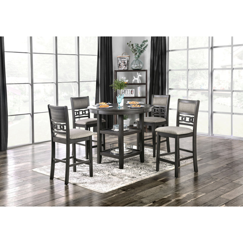 Dontae 4 - Person Four Leg Dining Set