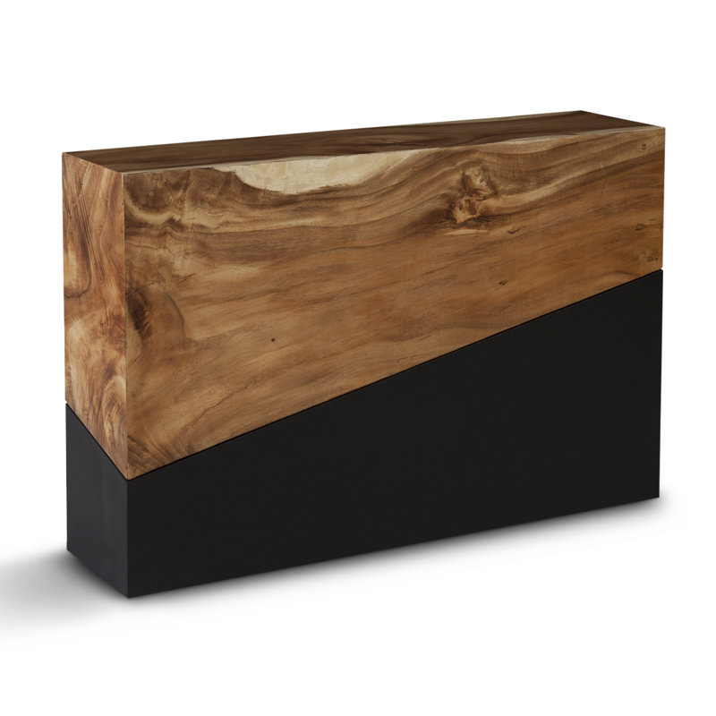 Geometry 48" Console Table, Brown