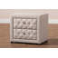 Table de chevet 2 tiroirs Caden Jonesy-1066397861