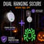 Guirlande de citrouilles-citrouilles d'Halloween rechargeables, lot de 3