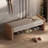 55.1in Shoe Storage Bench Shoe Changing Stool-107748731