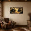 Impression d'art sur toile Bull & Bear-1574180538