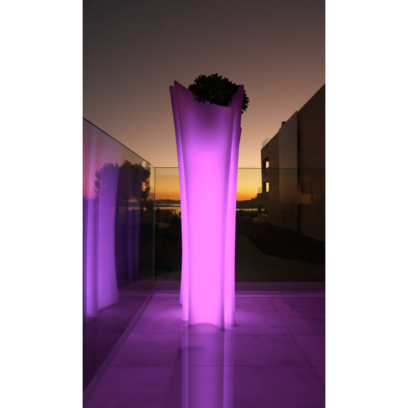 Alma Self-Watering Resin Pot Planter