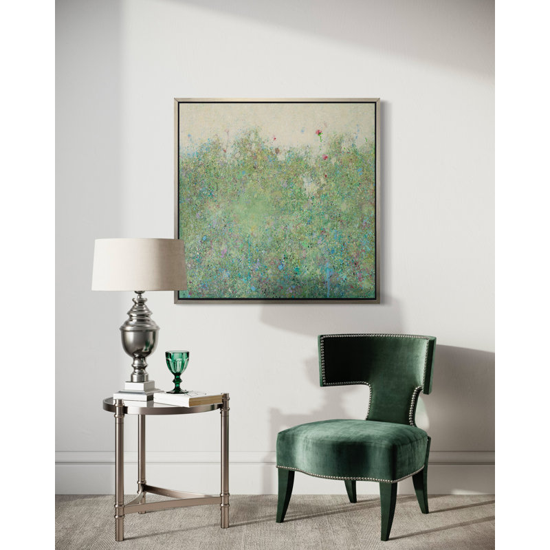 "Blue Dot", reproduction sur toile par Elwood Howell