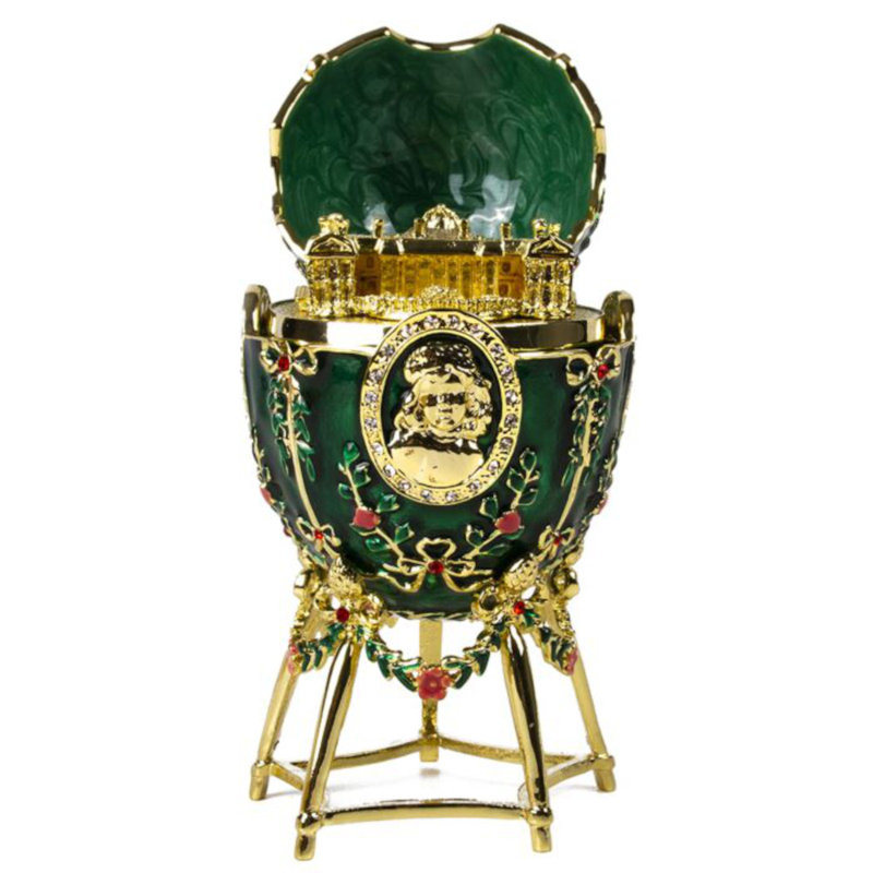 Œuf impérial vert Alexander Palace