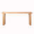 77"Entryway Rustic Wood Console Table
