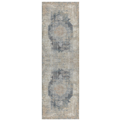 Tapis beige / gris Guenter