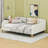 Upholstered Daybed with 4 Support Legs-477197852-477197853