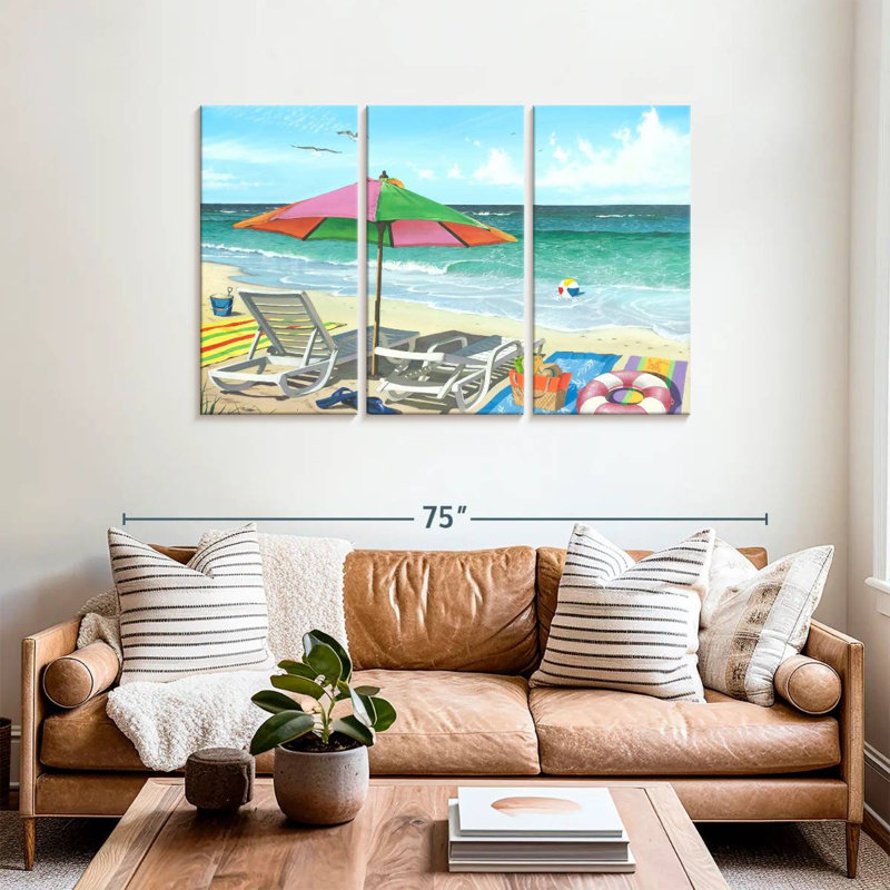 Gillard Coasting Through, 36" H x 57" W