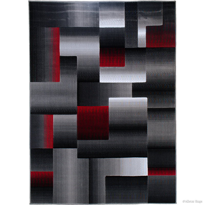 Rowe Geometric Indoor Rug, Rectangle 7'10" x 10'
