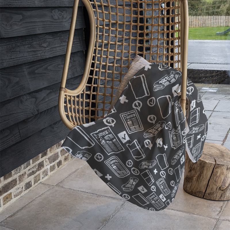 Plaisance Quilted Throw Blanket